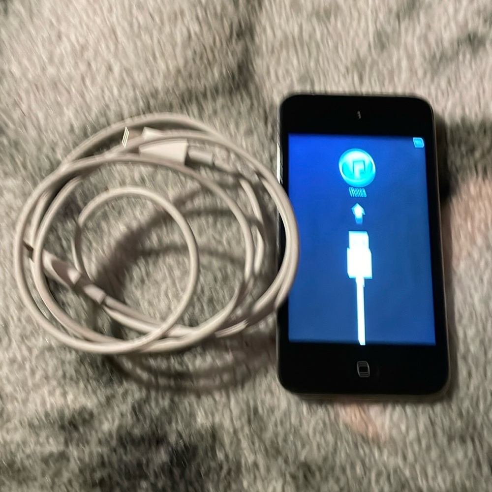 Working Apple iPod touch with charger excellent condition